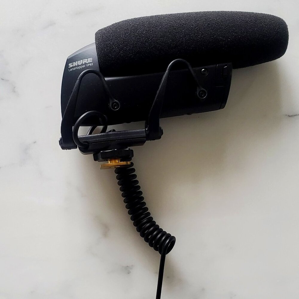 Shure VP83 LensHopper Camera Microphone